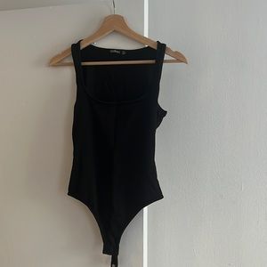 Black bodysuit
